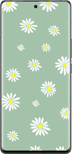 Силиконовый чехол Ромашки v4 для Vivo IQOO 12 PRO - 5603u-3420 изображение 