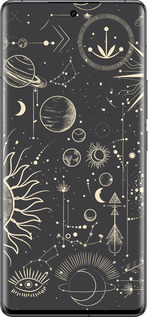 Силиконовый чехол Фаза луны для Vivo IQOO 12 PRO - 5605u-3420 изображение 