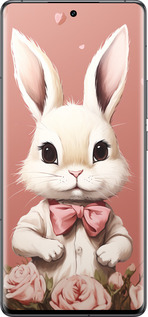 Силиконовый чехол Зайчик для Vivo IQOO 12 PRO - 5669u-3420 изображение 