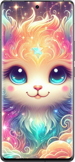 Силіконовий чехол Казкове кошеня для Vivo IQOO 12 PRO - 5813u-3420 изображение 