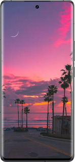 Силиконовый чехол Пальмы для Vivo IQOO 12 PRO - 5873u-3420 изображение 