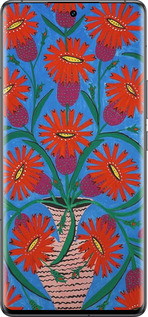 Силиконовый чехол Примаченко для Vivo IQOO 12 PRO - 5909u-3420 изображение 