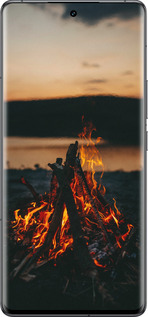 Силиконовый чехол Огонь для Vivo IQOO 12 PRO - 6021u-3420 изображение 