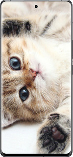 Силиконовый чехол Котик для Vivo IQOO 12 PRO - 6024u-3420 изображение 