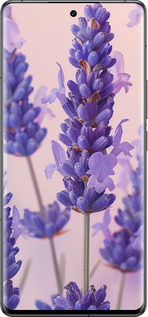 Силиконовый чехол Лаванда для Vivo IQOO 12 PRO - 6037u-3420 изображение 