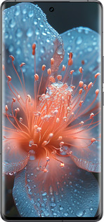 Силиконовый чехол Роса на цветке для Vivo IQOO 12 PRO - 6039u-3420 изображение 