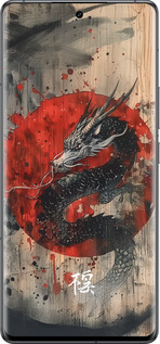 Силиконовый чехол Восточный дух для Vivo IQOO 12 PRO - 6100u-3420 изображение 