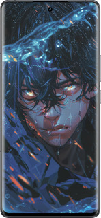 Силиконовый чехол Satoru Gojou для Vivo IQOO 12 PRO - 6128u-3420 изображение 