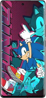 Силіконовий чехол Соник для Vivo IQOO 12 PRO - 6284u-3420 изображение 