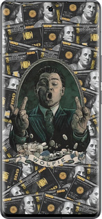 Силиконовый чехол Волк с валл стрит для Vivo IQOO 12 PRO - 6287u-3420 изображение 