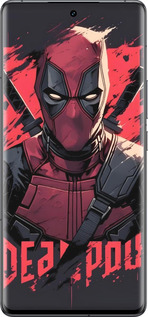 Силиконовый чехол Дедпул для Vivo IQOO 12 PRO - 6293u-3420 изображение 