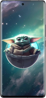 Силиконовый чехол Малышь йода для Vivo IQOO 12 PRO - 6294u-3420 изображение 