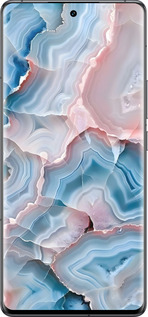 Силиконовый чехол Мрамор для Vivo IQOO 12 PRO - 6306u-3420 изображение 