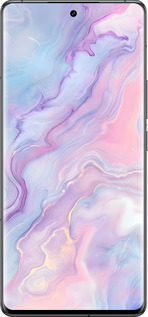 Силиконовый чехол Нежный мрамор для Vivo IQOO 12 PRO - 6310u-3420 изображение 