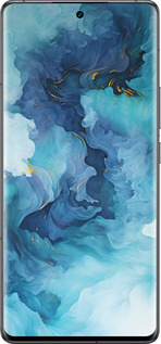 Силиконовый чехол Акварель для Vivo IQOO 12 PRO - 6320u-3420 изображение 