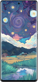 Силиконовый чехол Креативный арт для Vivo IQOO 12 PRO - 6322u-3420 изображение 