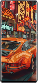 Силиконовый чехол Порше для Vivo IQOO 12 PRO - 6334u-3420 изображение 