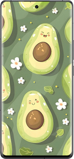 Силиконовый чехол Авокадо для Vivo IQOO 12 PRO - 6380u-3420 изображение 