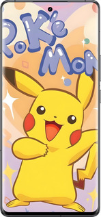 Силиконовый чехол Пикачу для Vivo IQOO 12 PRO - 6383u-3420 изображение 