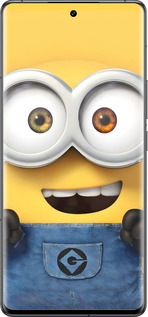 Силиконовый чехол Миньон для Vivo IQOO 12 PRO - 6389u-3420 изображение 