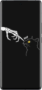 Силиконовый чехол Кошка для Vivo IQOO 12 PRO - 6505u-3420 изображение 