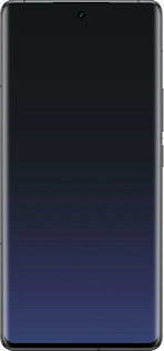 Силиконовый чехол Градиент в тёмно - синем стиле для Vivo IQOO 12 PRO - 6542u-3420 изображение 