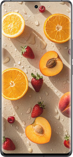 Силиконовый чехол Фрукты 3 для Vivo IQOO 12 PRO - 6703u-3420 изображение 