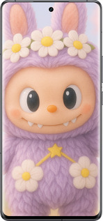 Силиконовый чехол Лабубу 1 для Vivo IQOO 12 PRO - 6709u-3420 изображение 