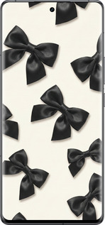 Силіконовий чехол Dark Coquette для Vivo IQOO 12 PRO - 6765u-3420 изображение 