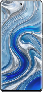 Силіконовий чехол Liquid Chrome для Vivo IQOO 12 PRO - 6781u-3420 изображение 