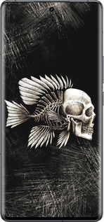 Силиконовый чехол Рыбо-человек для Vivo IQOO 12 PRO - 683u-3420 изображение 