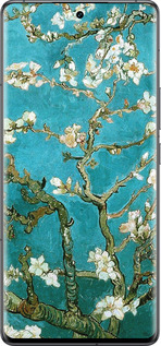 Силиконовый чехол Винсент Ван Гог. Сакура для Vivo IQOO 12 PRO - 841u-3420 изображение 