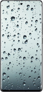 Силиконовый чехол Стекло в каплях для Vivo IQOO 12 PRO - 848u-3420 изображение 