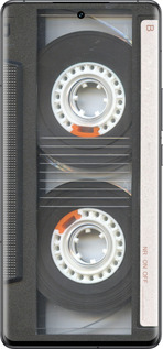 Силиконовый чехол Кассета для Vivo IQOO 12 PRO - 876u-3420 изображение 