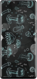 Силиконовый чехол Медузы для Vivo IQOO 12 PRO - 906u-3420 изображение 