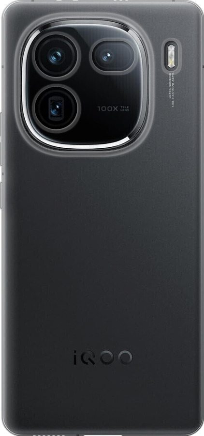 Силиконовый чехол Прозрачный для Vivo IQOO 12 PRO - 5636u-3420 изображение 