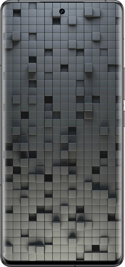 Силиконовый чехол Кубики для Vivo IQOO 12 PRO - 1061u-3420 изображение 