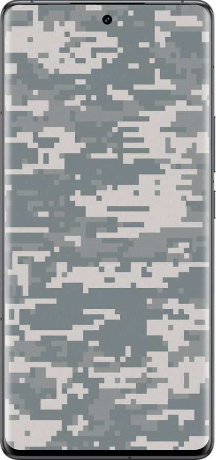 Силиконовый чехол Камуфляж для Vivo IQOO 12 PRO - 1085u-3420 изображение 