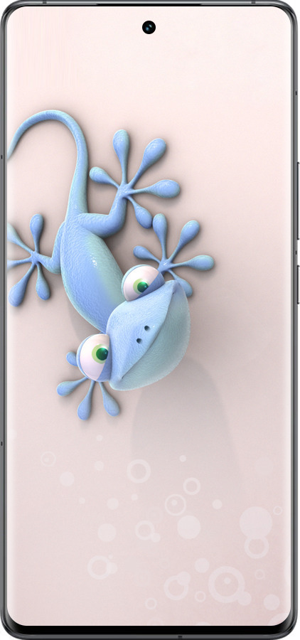 Силиконовый чехол Геккончик для Vivo IQOO 12 PRO - 1094u-3420 изображение 