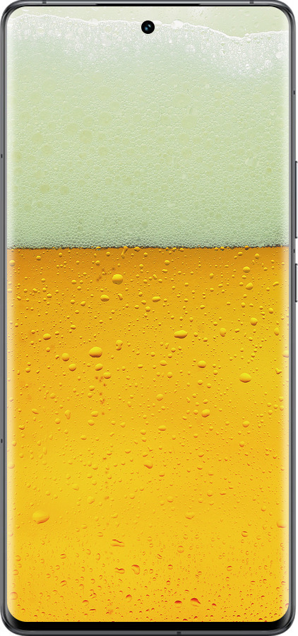 Силиконовый чехол Пиво для Vivo IQOO 12 PRO - 1145u-3420 изображение 