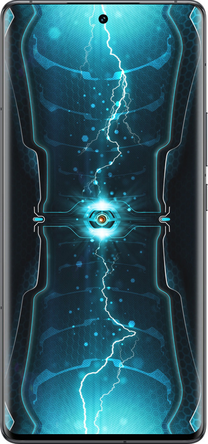 Силиконовый чехол Молнии в цилиндре для Vivo IQOO 12 PRO - 120u-3420 изображение 