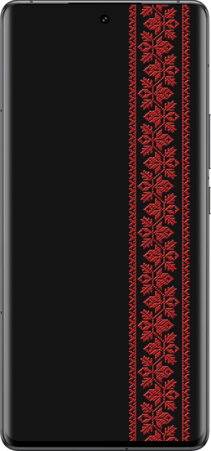 Силиконовый чехол Вышиванка 53 для Vivo IQOO 12 PRO - 2041u-3420 изображение 