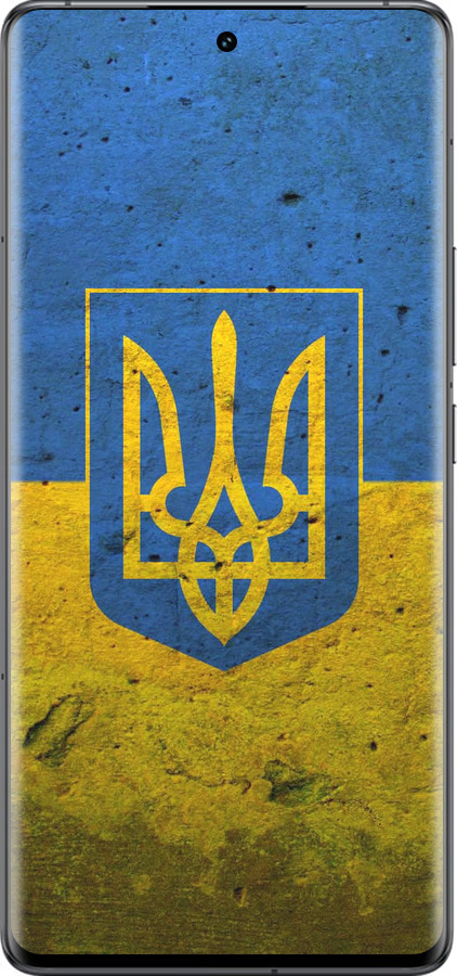 Силіконовий чехол Прапор і герб України 2 для Vivo IQOO 12 PRO - 378u-3420 изображение 