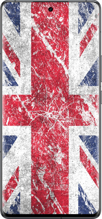 Силиконовый чехол Флаг Великобритании 1 для Vivo IQOO 12 PRO - 386u-3420 изображение 