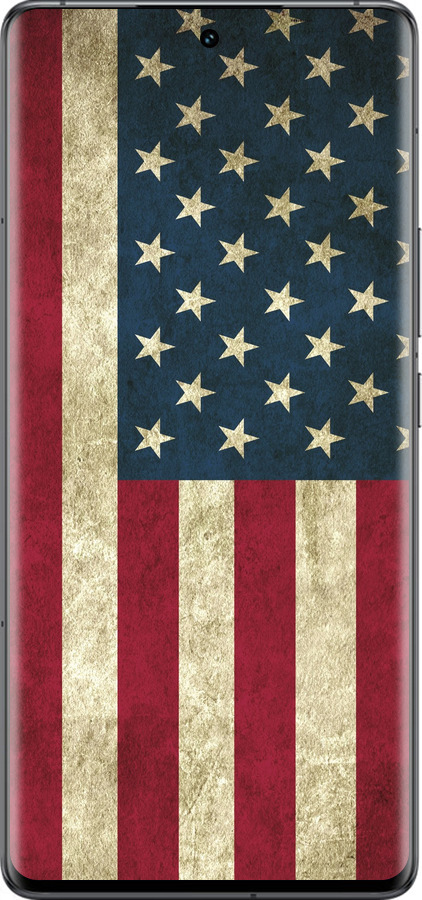 Силіконовий чехол Прапор США для Vivo IQOO 12 PRO - 395u-3420 изображение 