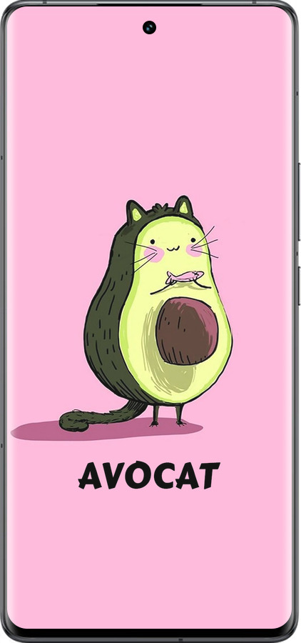 Силиконовый чехол Avocat для Vivo IQOO 12 PRO - 4270u-3420 изображение 