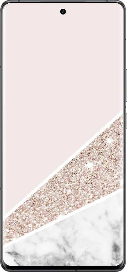 Силиконовый чехол Пастельный мрамор для Vivo IQOO 12 PRO - 4342u-3420 изображение 