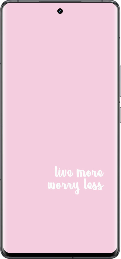 Силиконовый чехол Живи больше для Vivo IQOO 12 PRO - 4347u-3420 изображение 