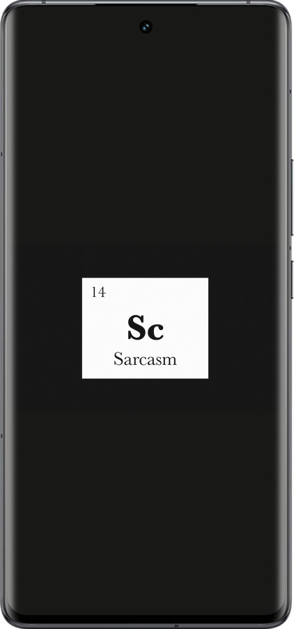 Силиконовый чехол Сарказм для Vivo IQOO 12 PRO - 4501u-3420 изображение 