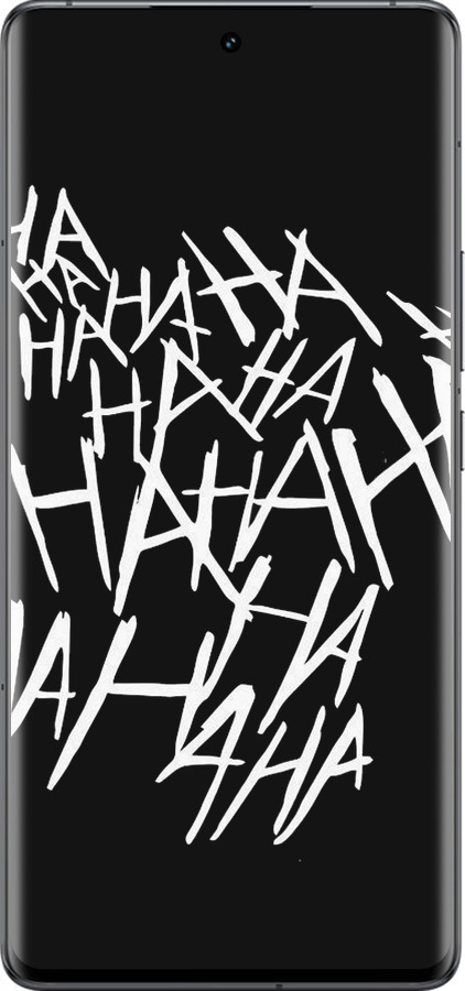 Силиконовый чехол joker hahaha для Vivo IQOO 12 PRO - 4509u-3420 изображение 